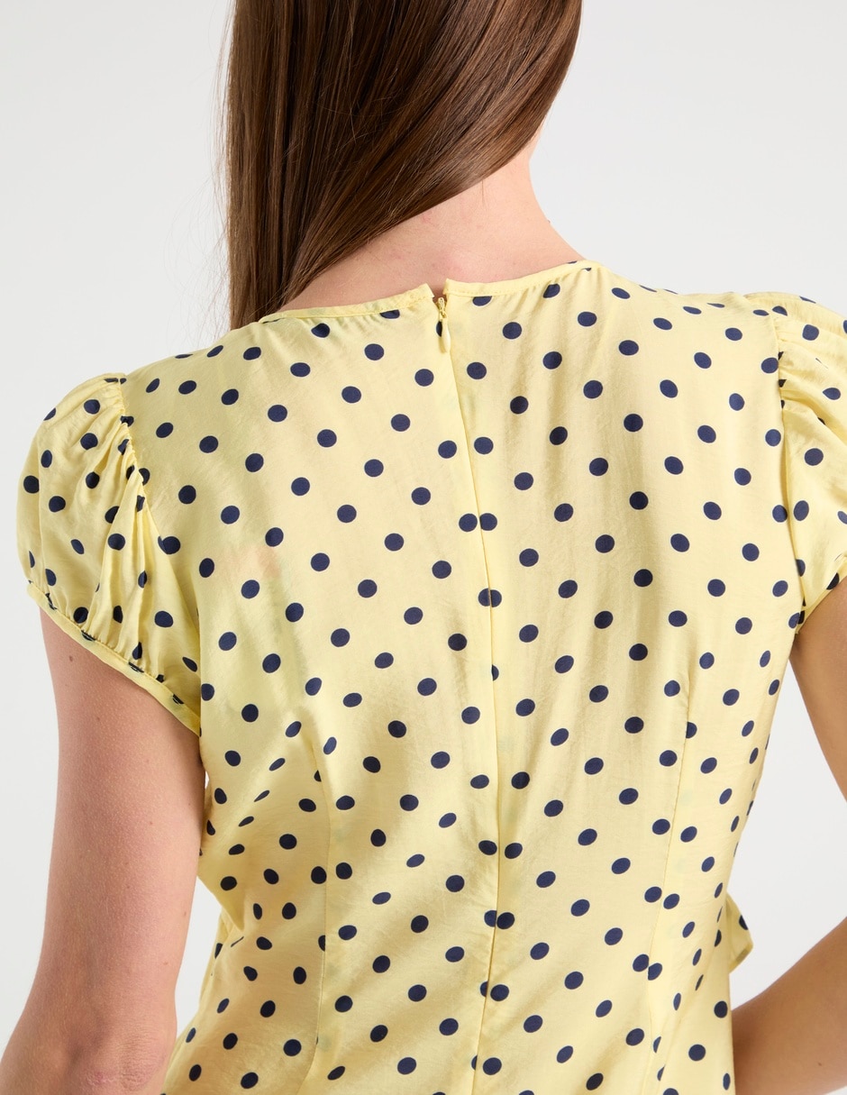 Vestido midi casual para mujer 10