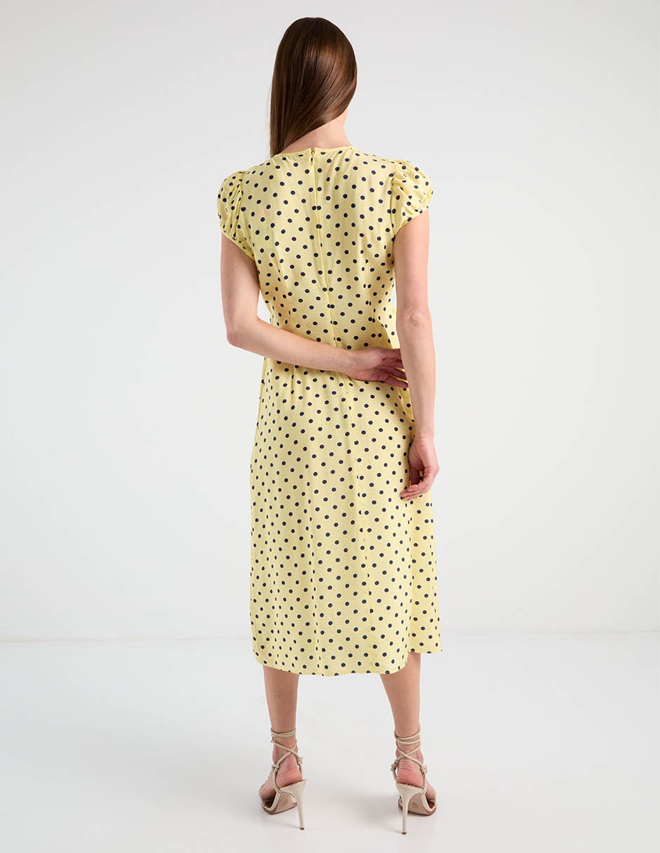 Vestido midi casual para mujer 11