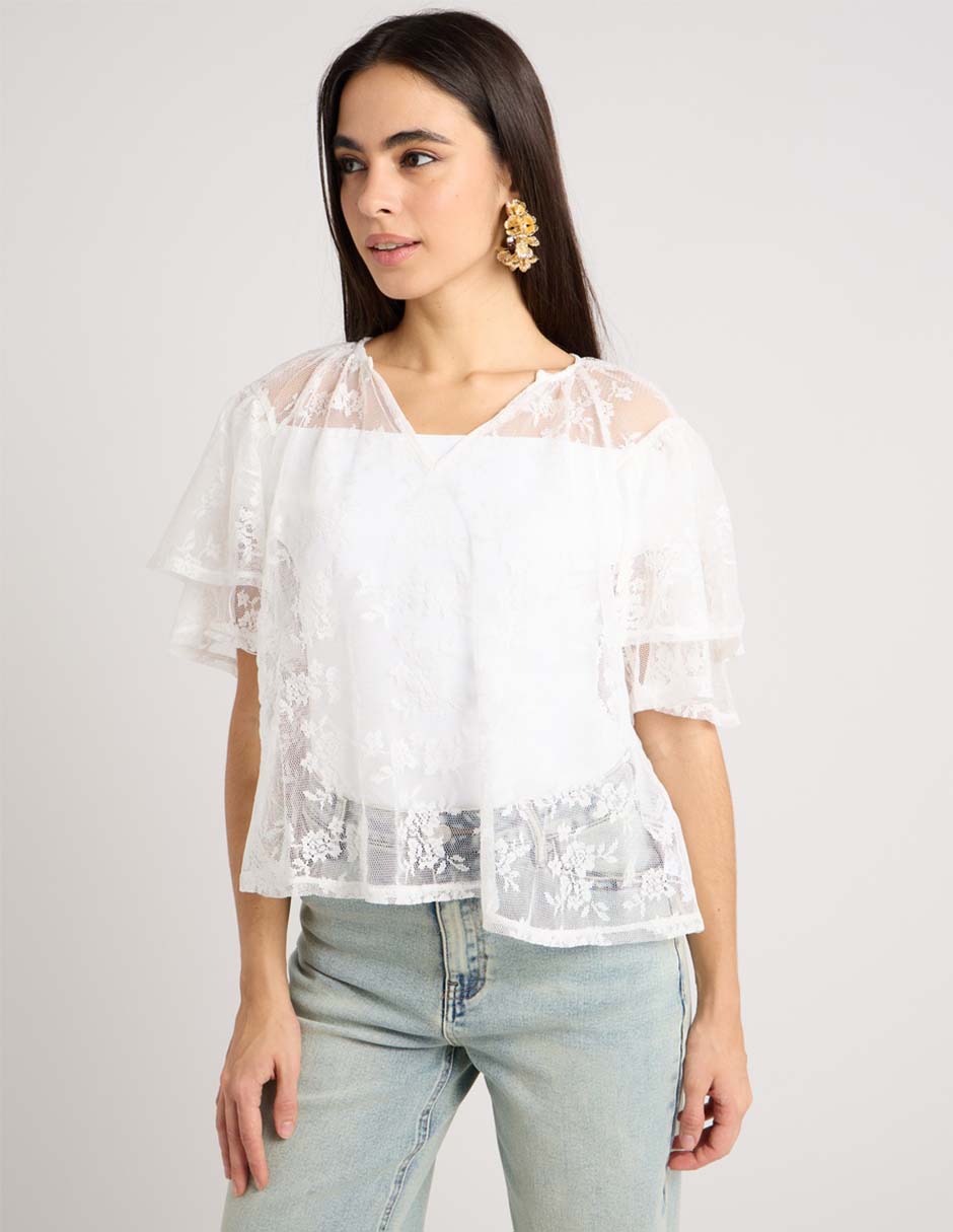 Top cuello regular 2