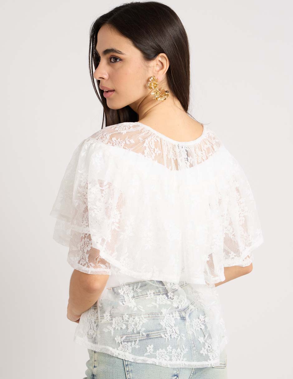 Top cuello regular 6