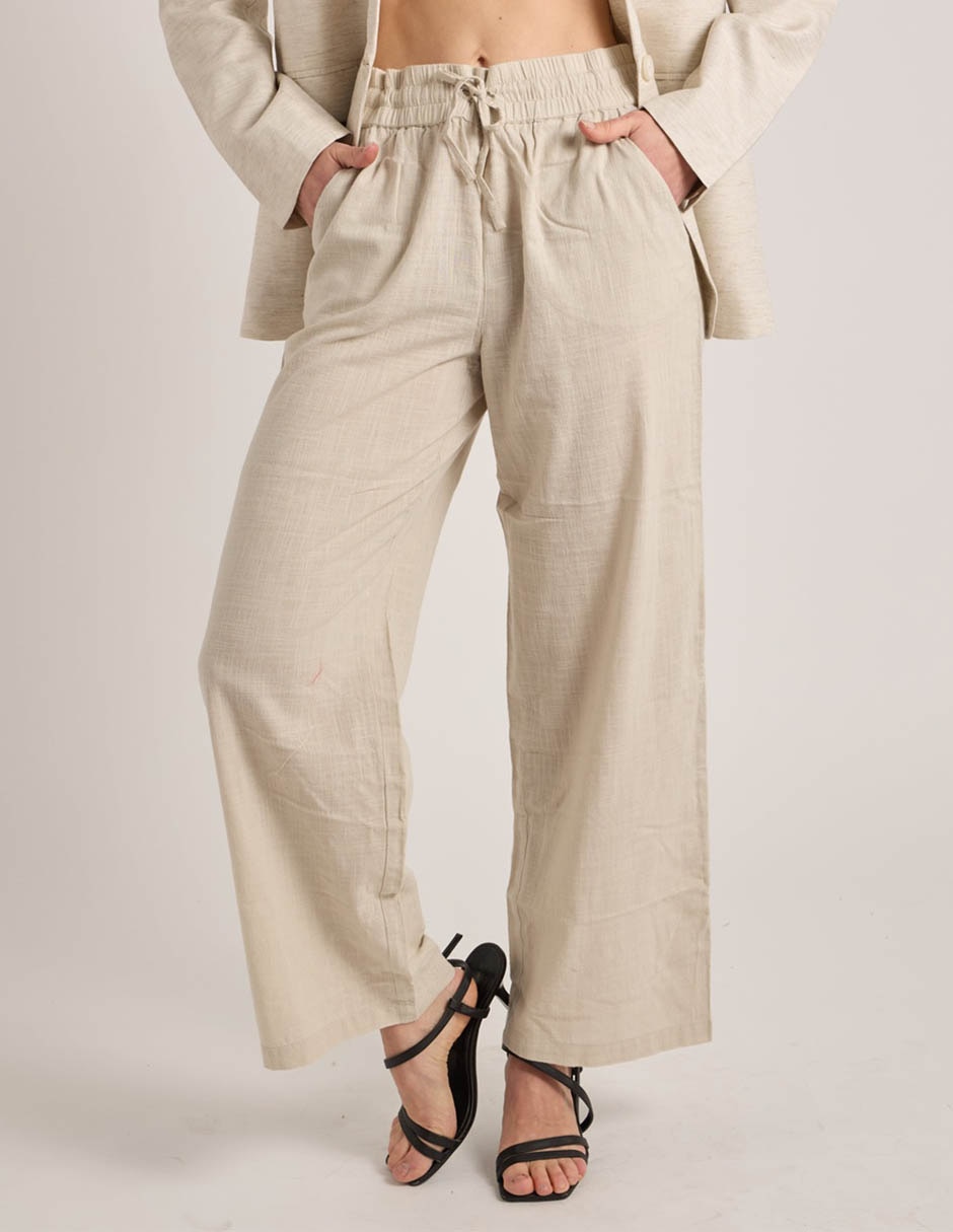 Pantalón Wide leg para mujer