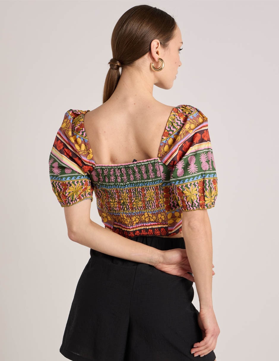 Top cuello regular 6