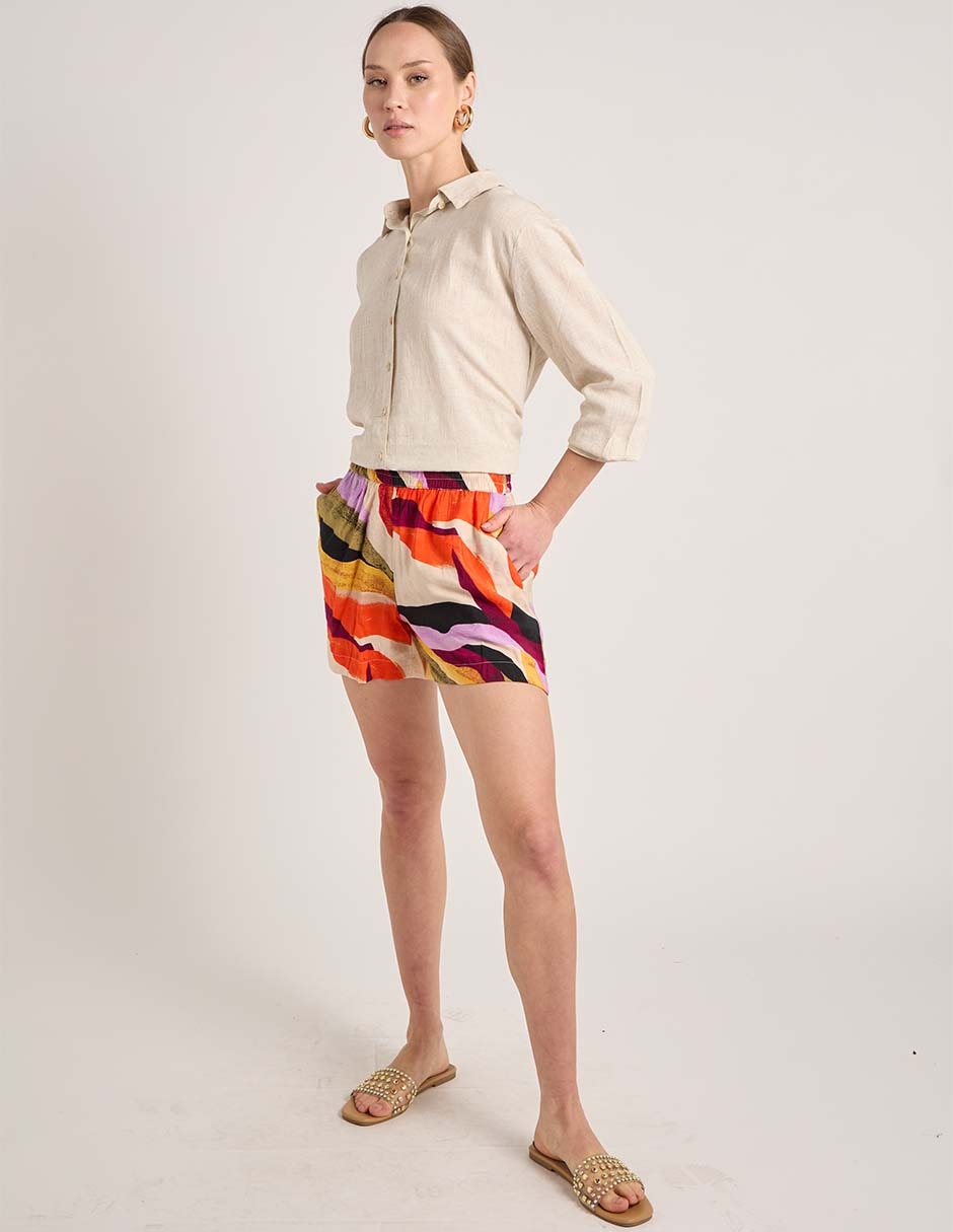 Short sin pinzas mujer 5