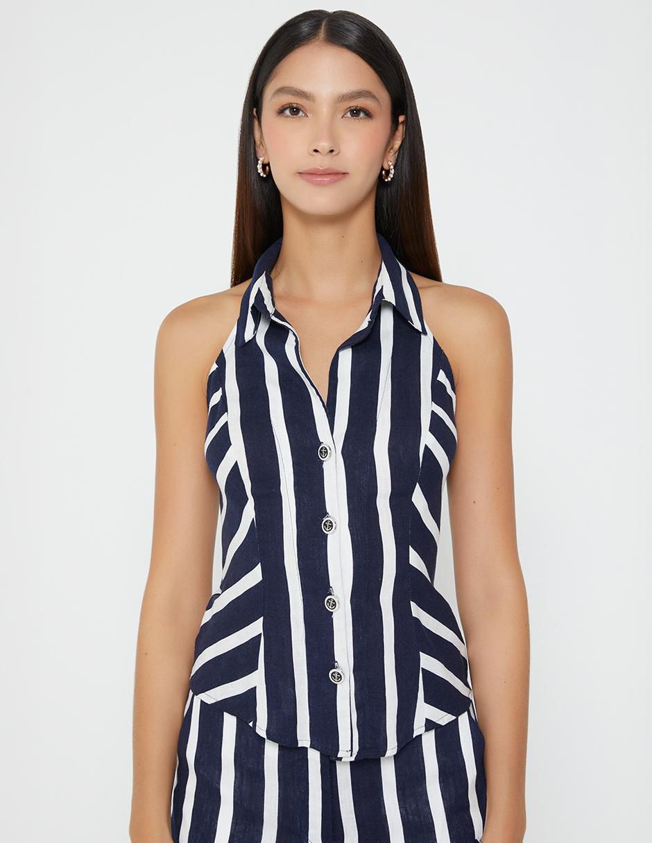 Blusa crucero wally para mujer