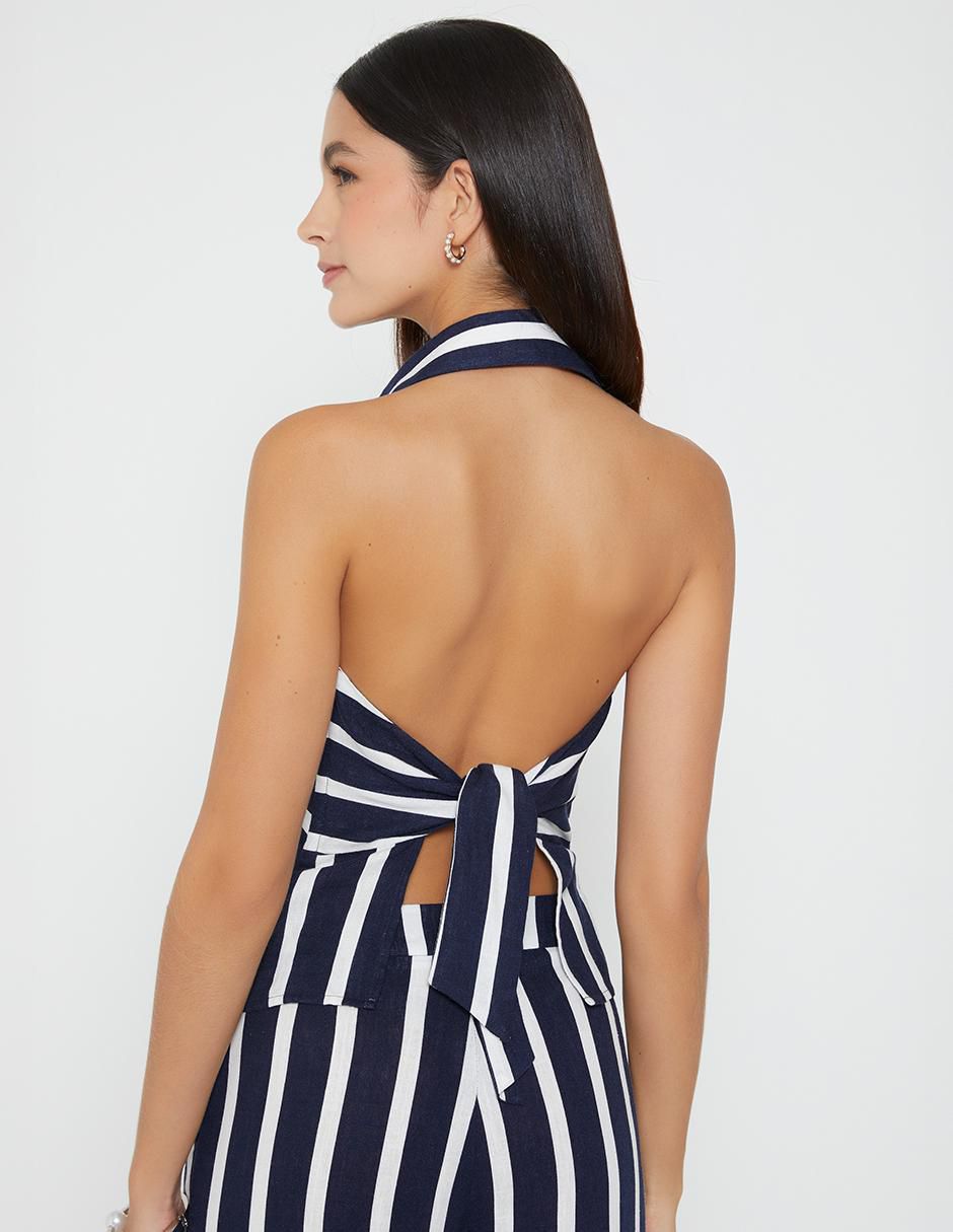 Blusa crucero wally para mujer