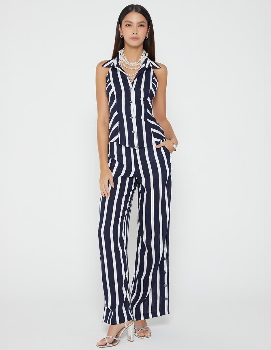 Blusa crucero wally para mujer