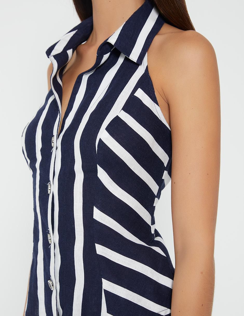 Blusa crucero wally para mujer
