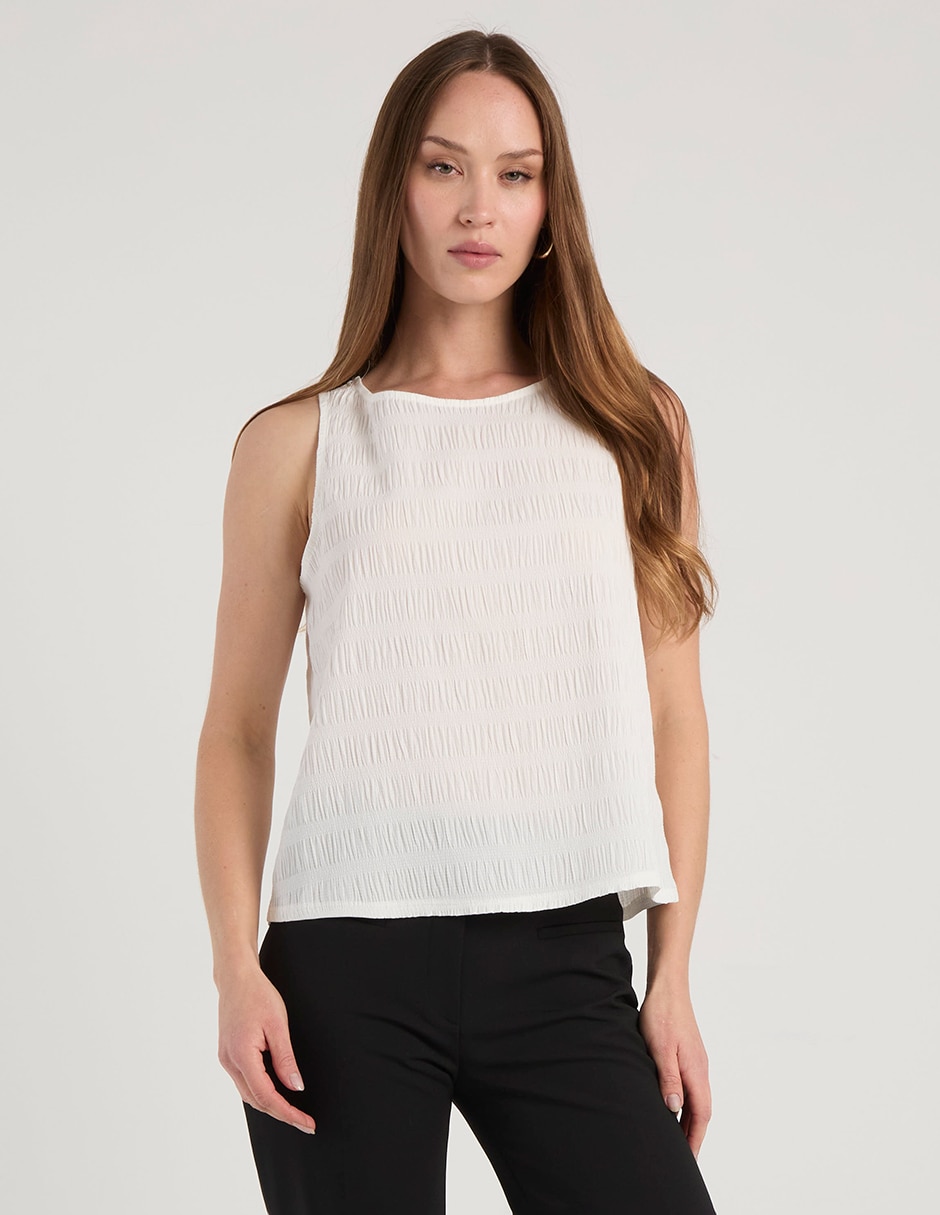 Blusa de tirantes para mujer 7