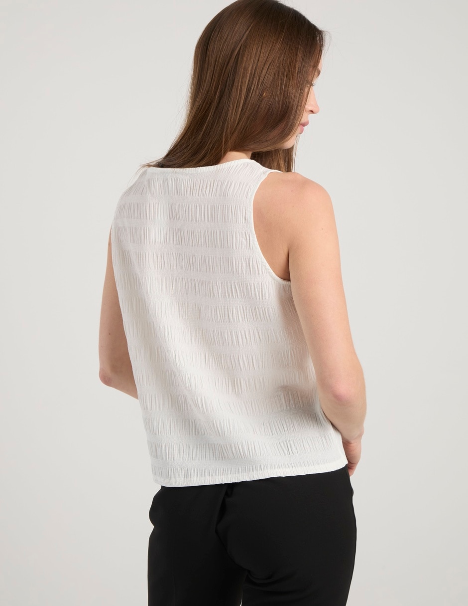 Blusa de tirantes para mujer 11