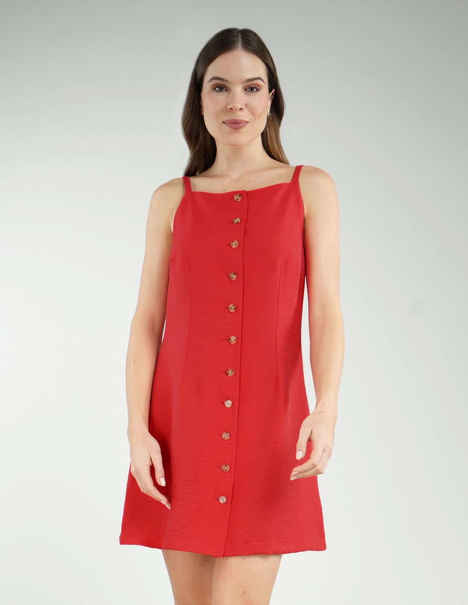 Vestido mini casual para mujer