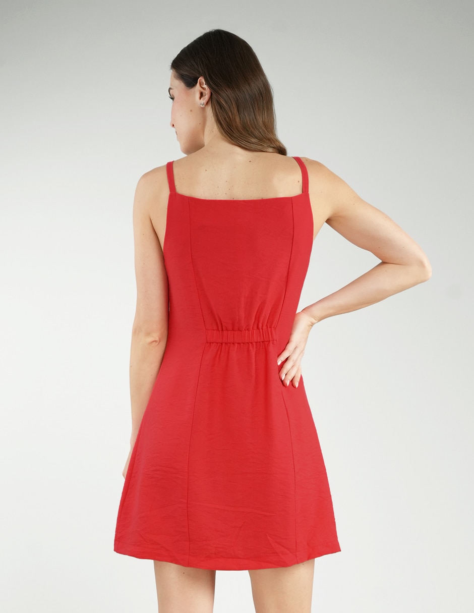 Vestido mini casual para mujer