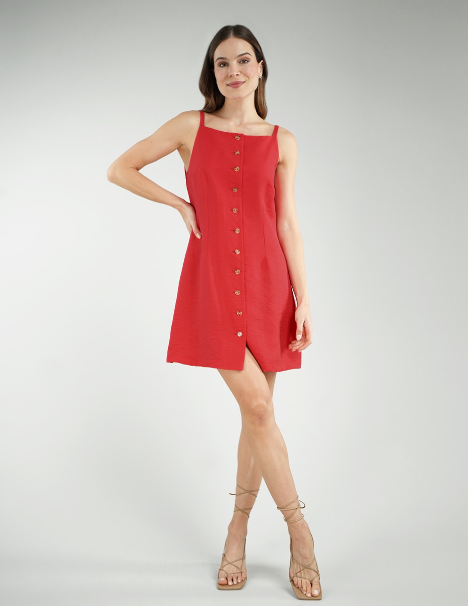 Vestido mini casual para mujer