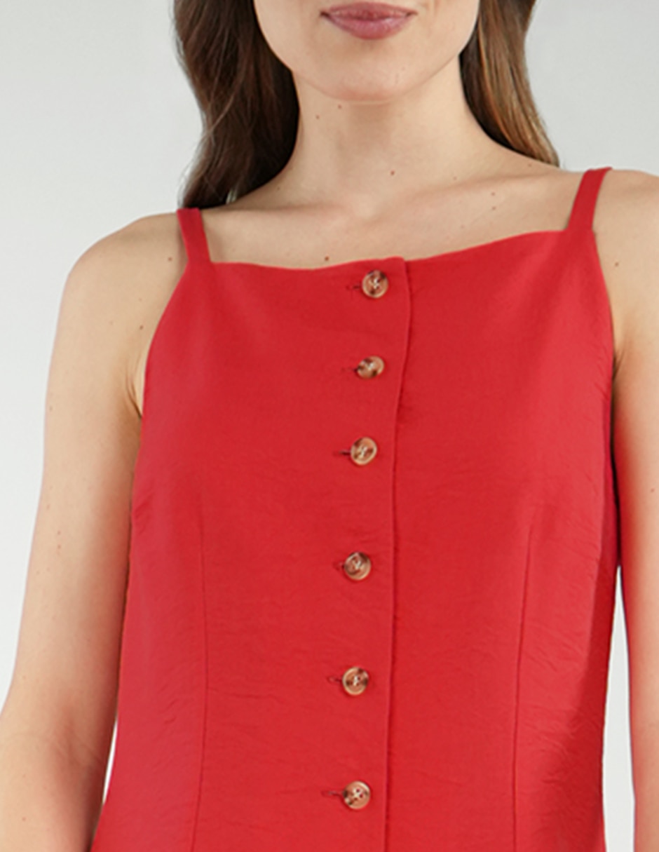Vestido mini casual para mujer
