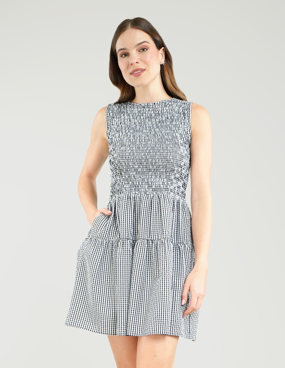 Vestido mini casual para mujer