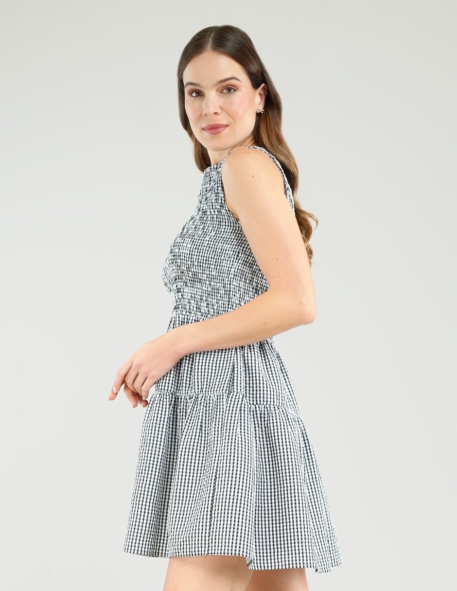 Vestido mini casual Parallel para mujer