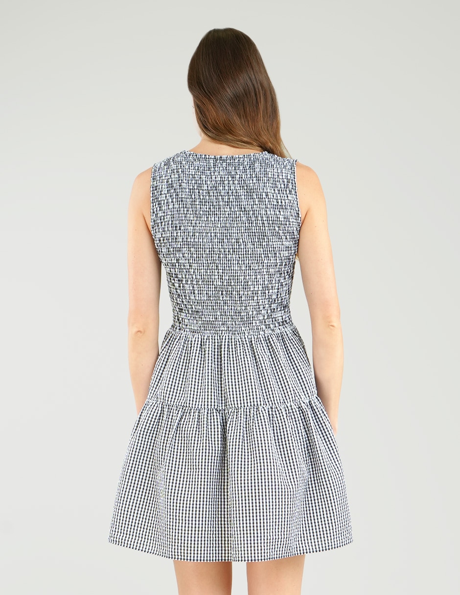 Vestido mini casual Parallel para mujer