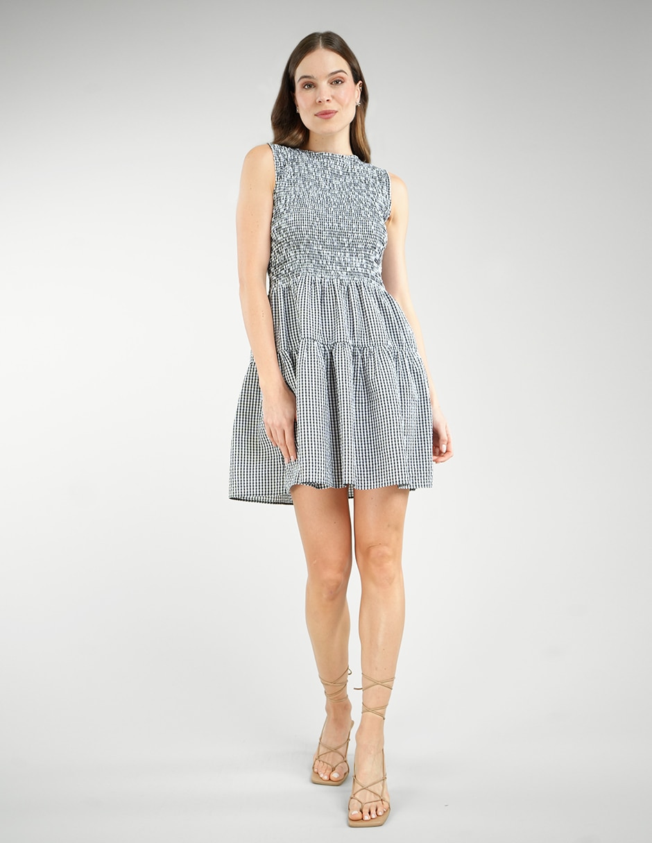 Vestido mini casual Parallel para mujer