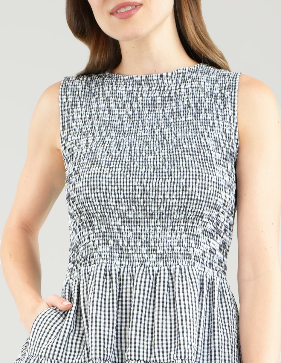 Vestido mini casual Parallel para mujer