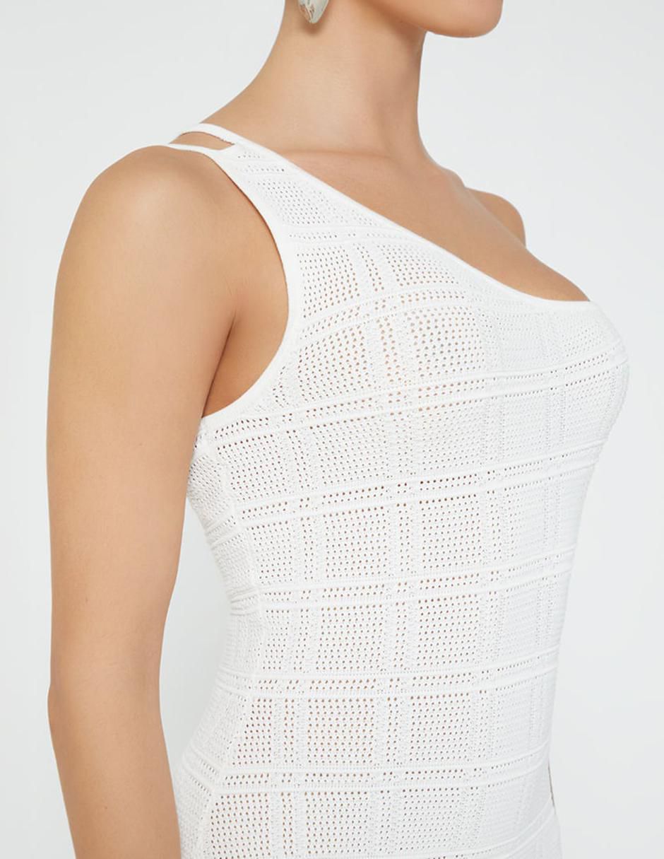 Vestido midi cocktail para mujer 4
