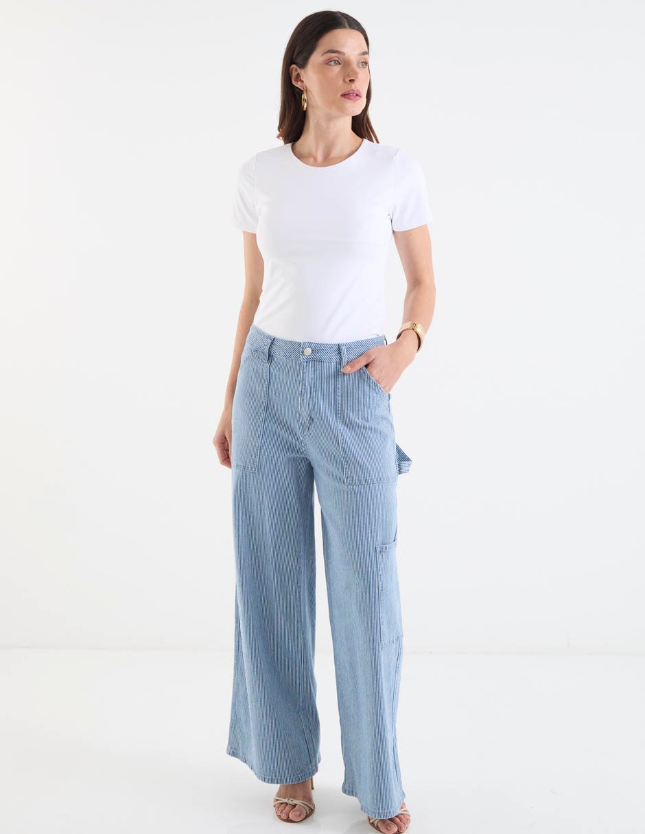 Blusa manga corta para mujer 8
