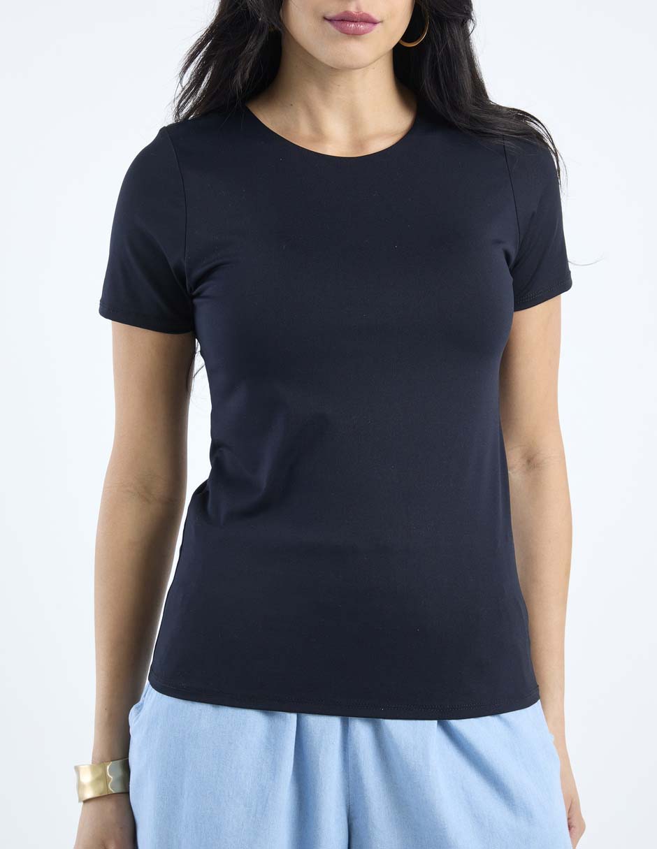 Blusa Petite Studio manga corta para mujer