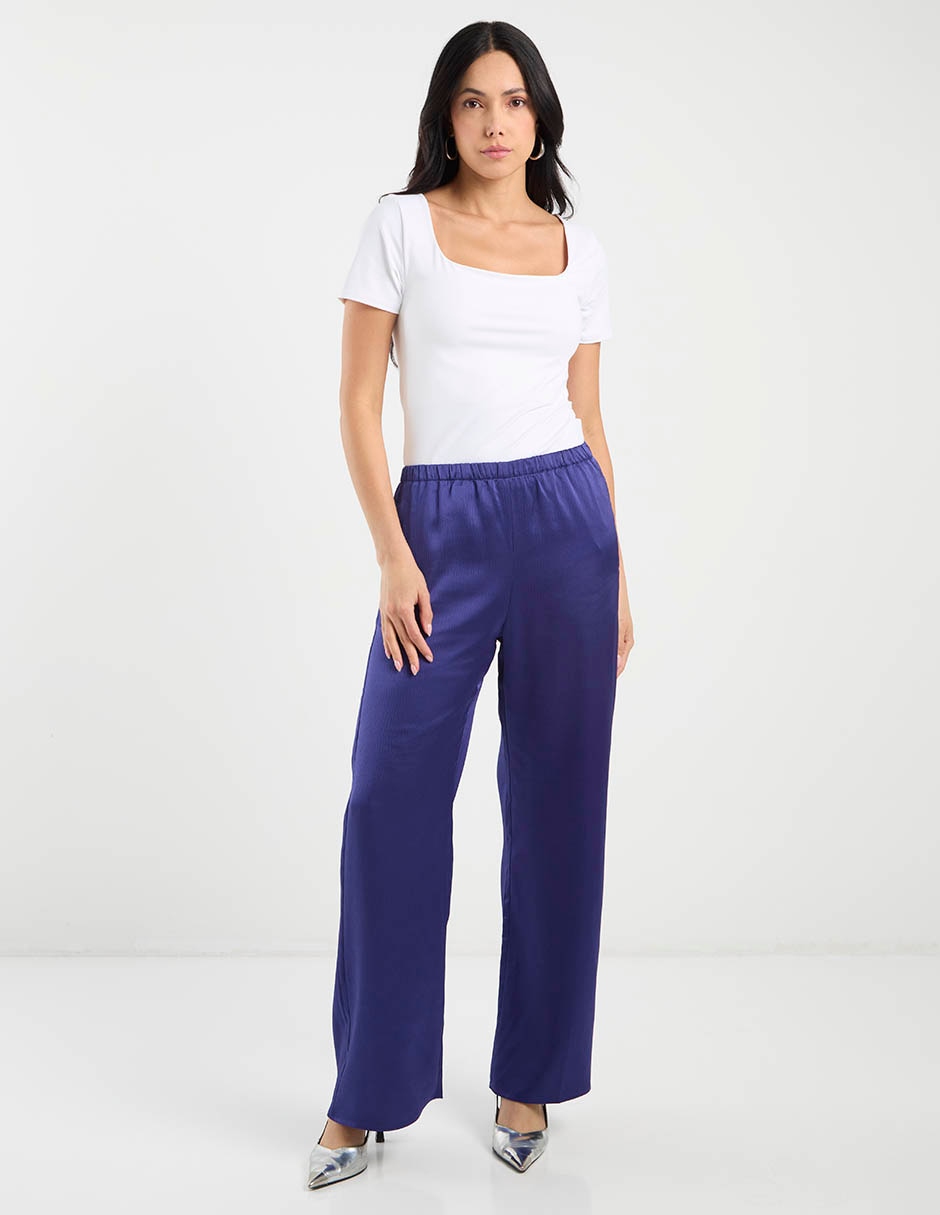 Blusa manga corta para mujer 5