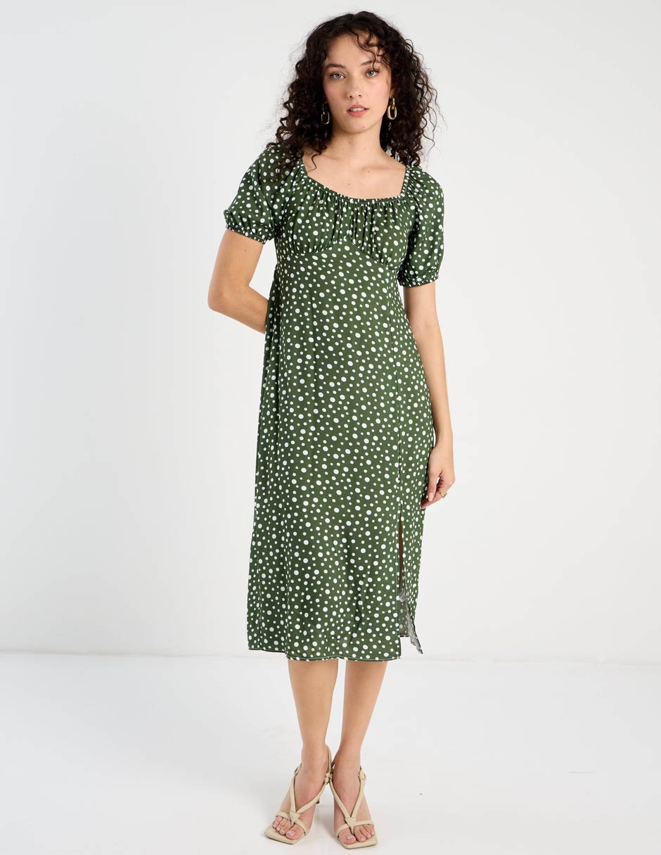 Vestido 3/4 casual para mujer