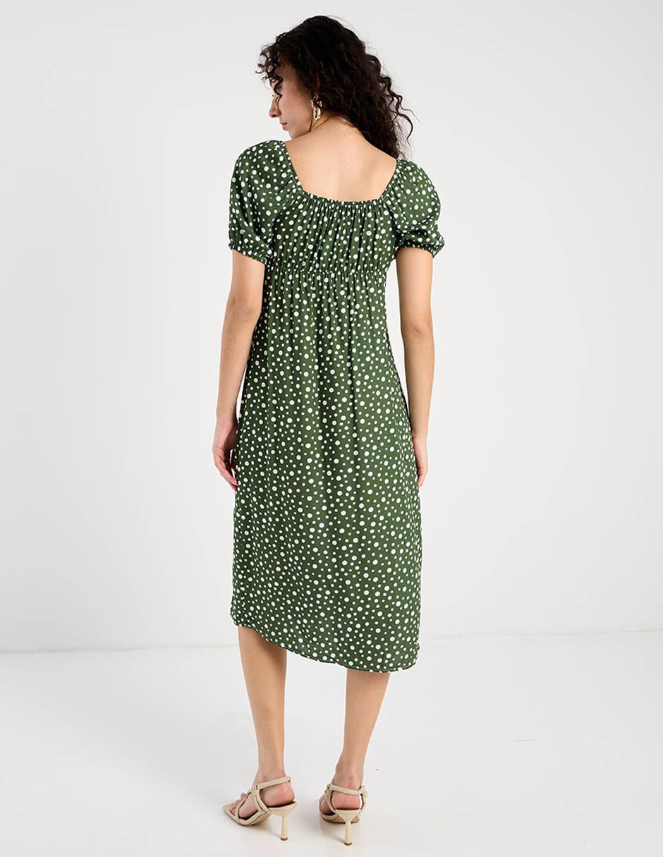 Vestido 3/4 casual para mujer 2