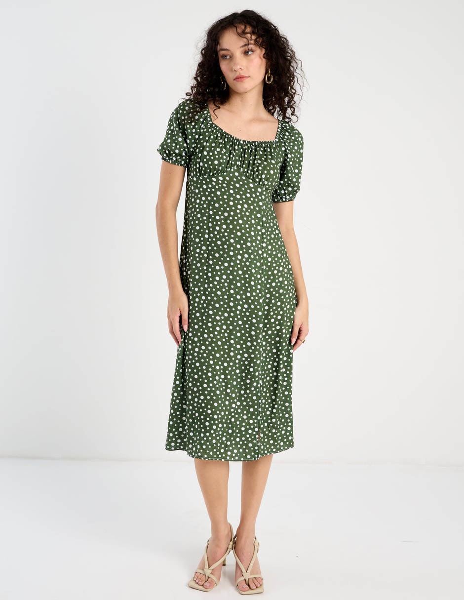 Vestido 3/4 casual para mujer 3