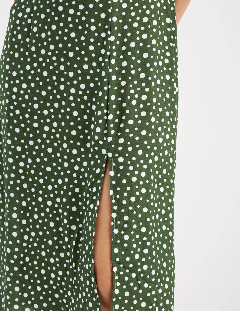 Vestido 3/4 casual para mujer 4