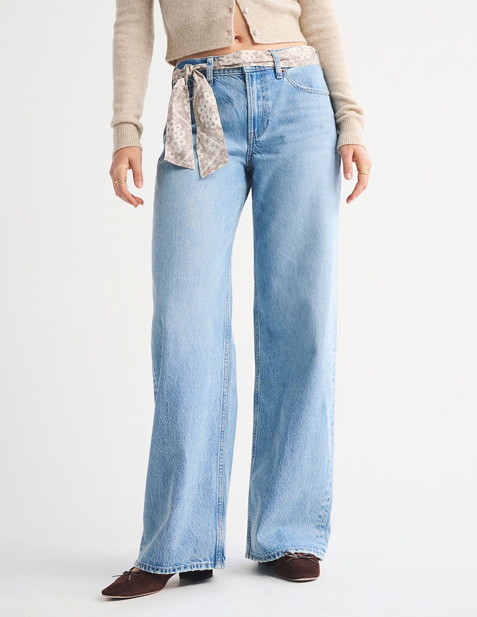 Jeans baggy ki155-6617-278 para mujer 5