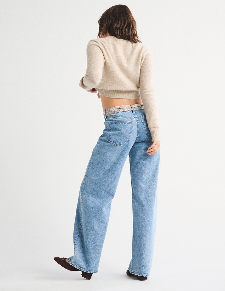Jeans baggy ki155-6617-278 para mujer 8