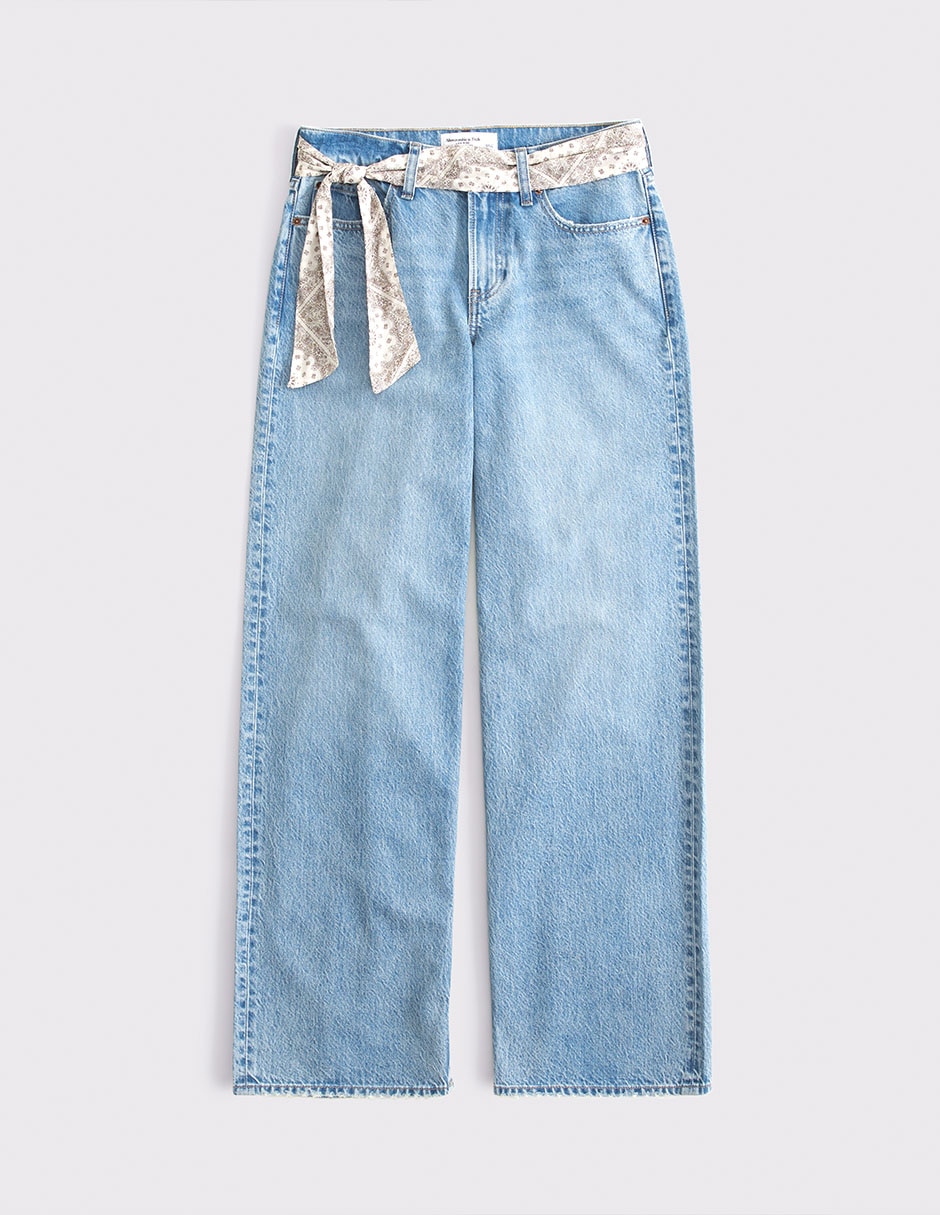 Jeans baggy ki155-6617-278 para mujer Jeans baggy ki155-6617-278 para mujer
