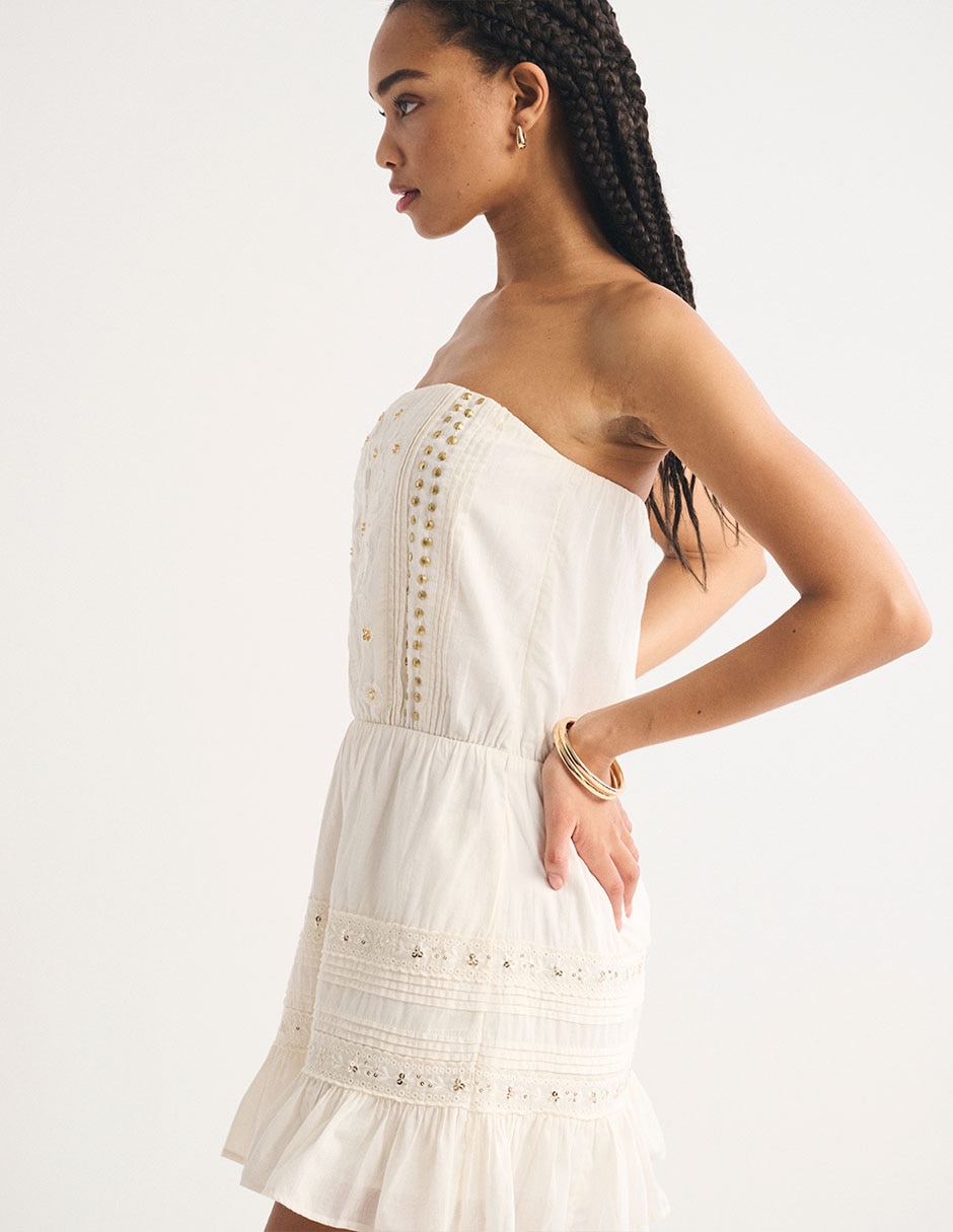Vestido mini casual Abercrombie & Fitch para mujer