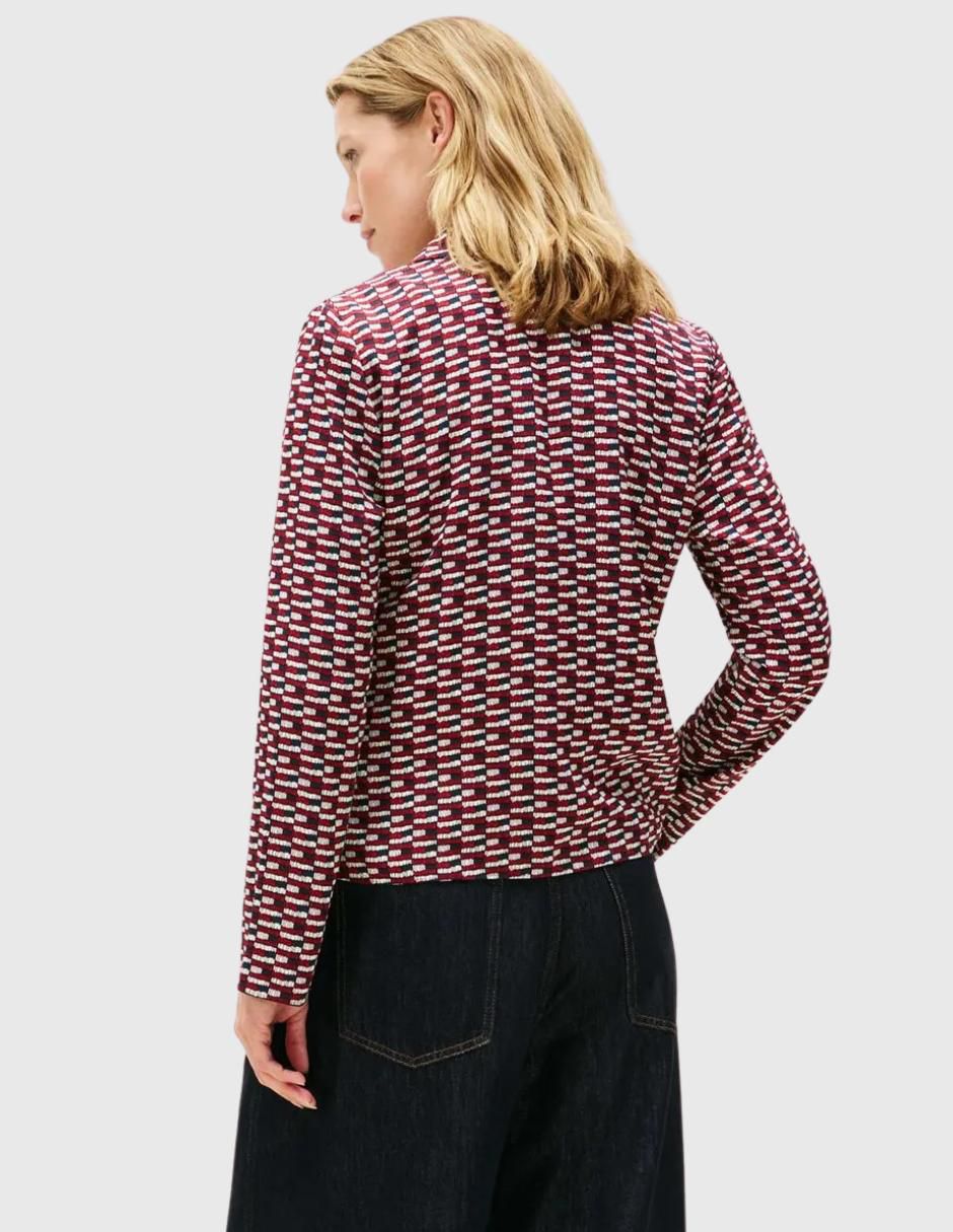 Camisa manga larga para mujer