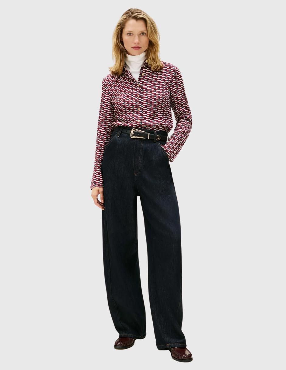 Camisa manga larga para mujer