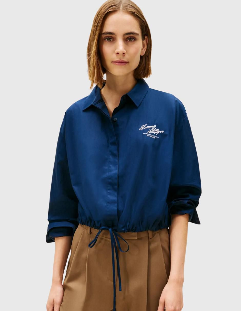 Camisa manga larga para mujer