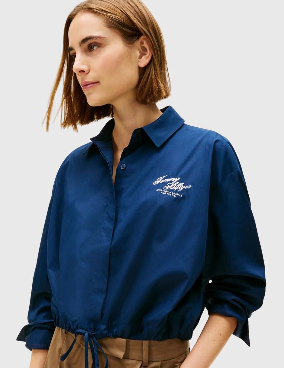 Camisa manga larga para mujer 5