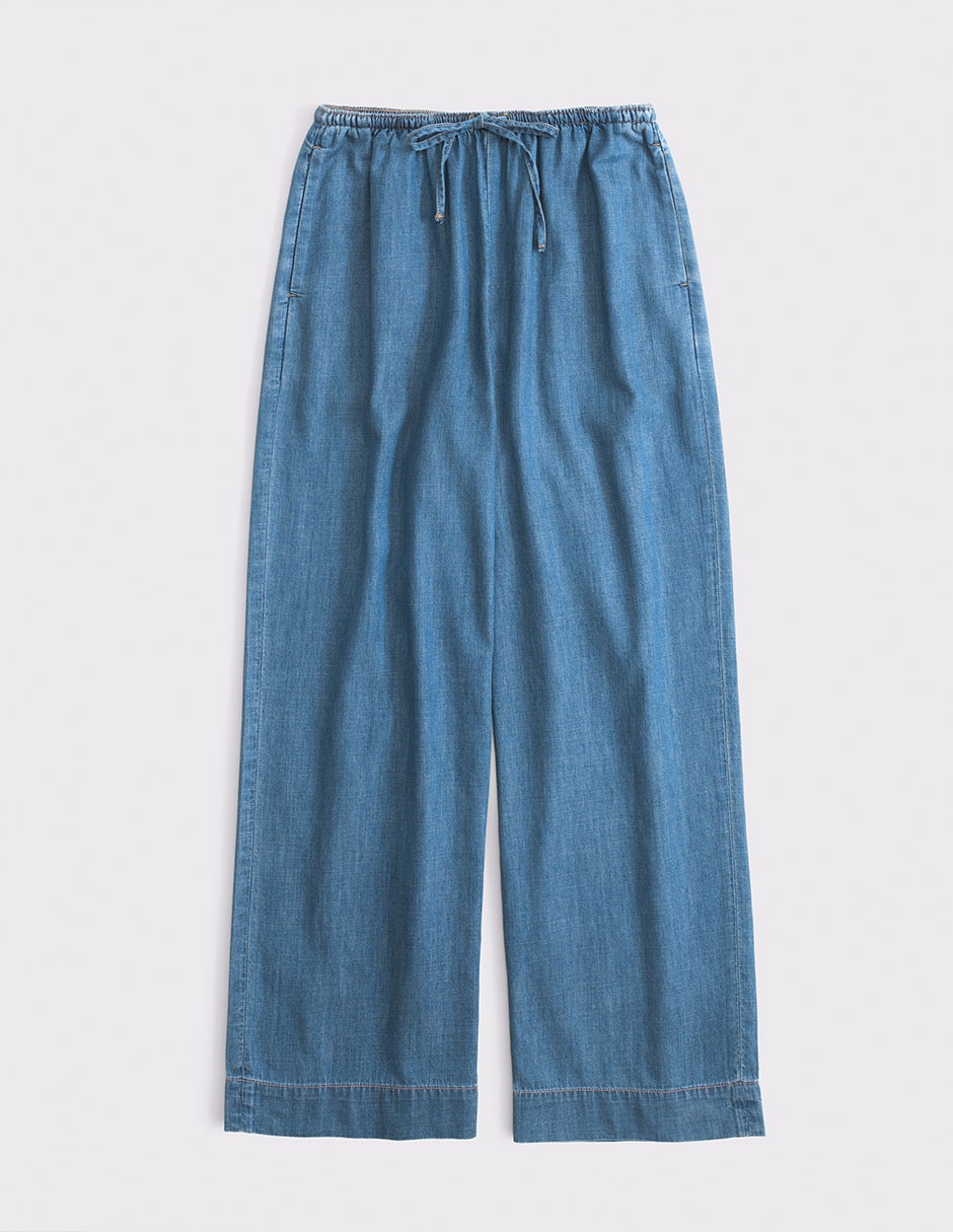 Pantalón wide leg para mujer Pantalón wide leg para mujer