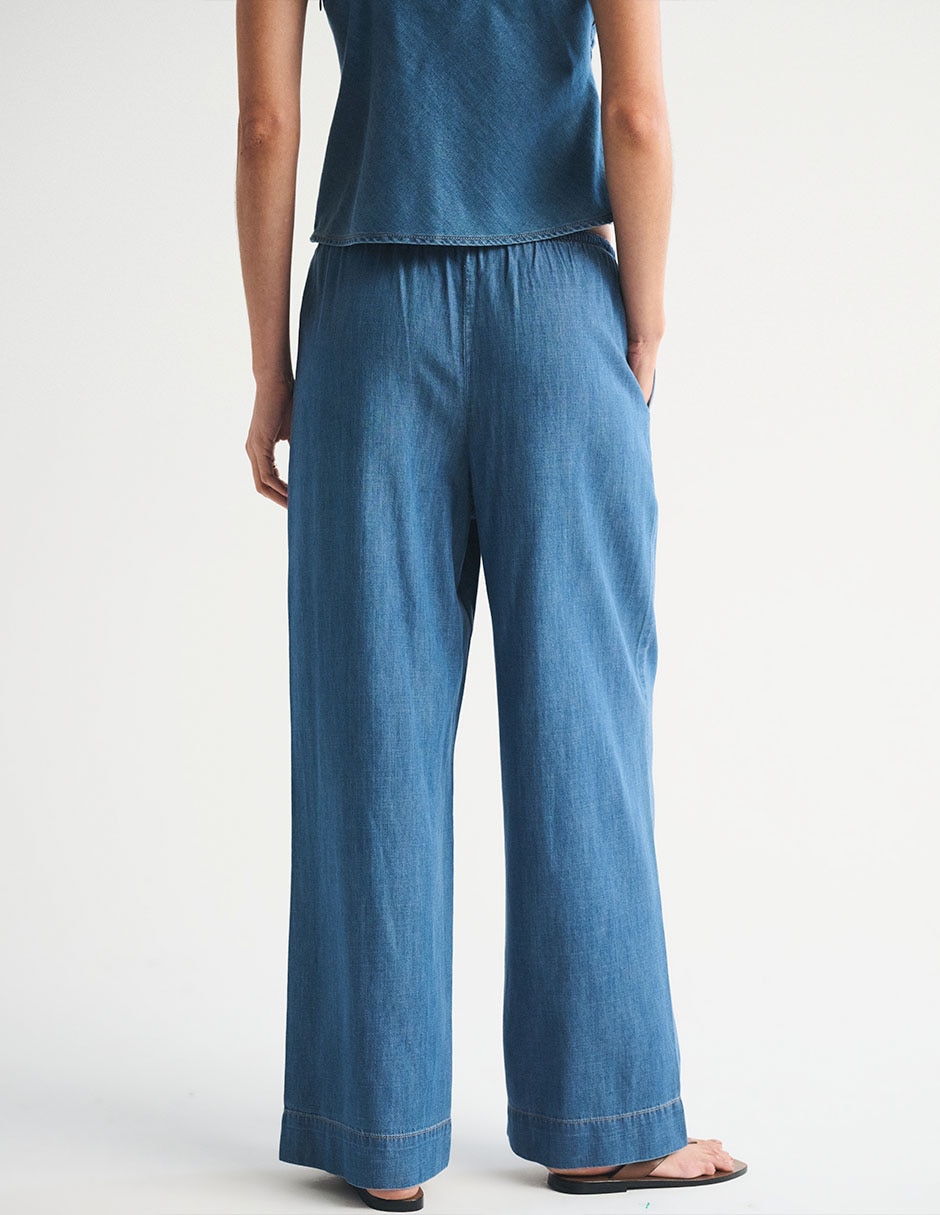 Pantalón wide leg para mujer 2