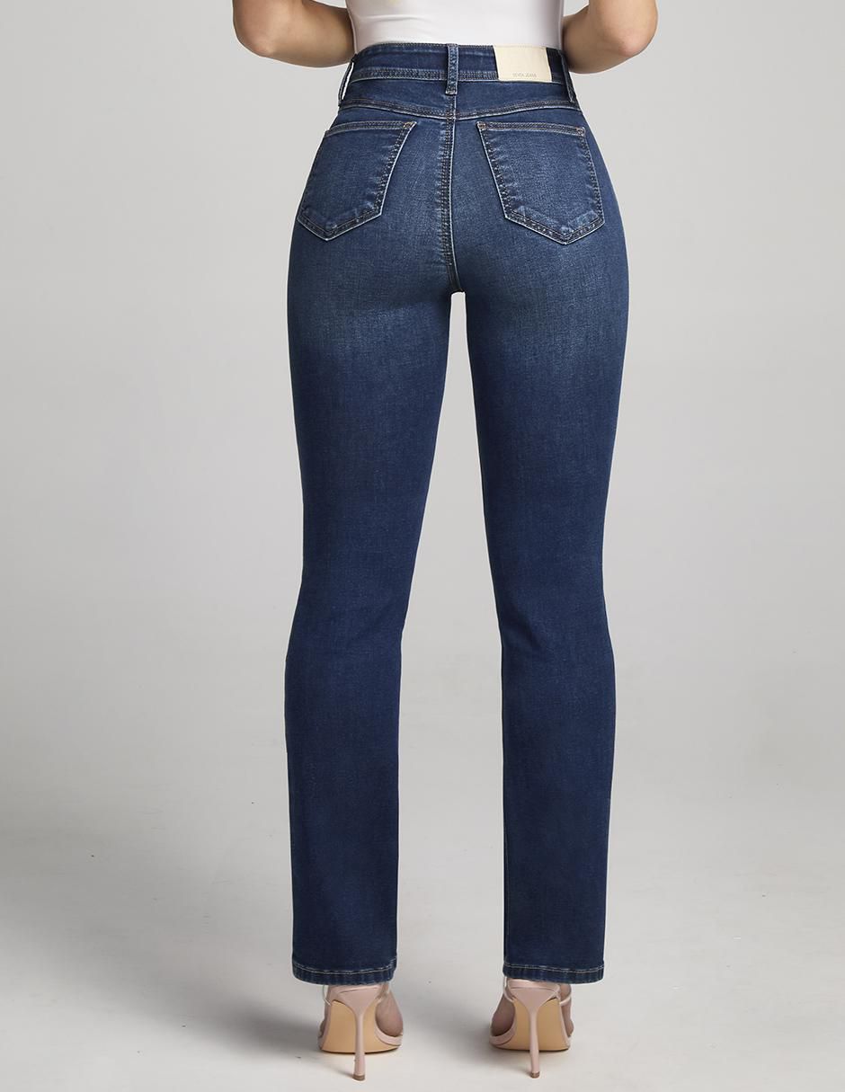 Jeans slim sexy siluette para mujer 2