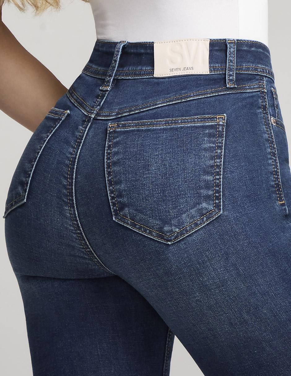 Jeans slim sexy siluette para mujer 4