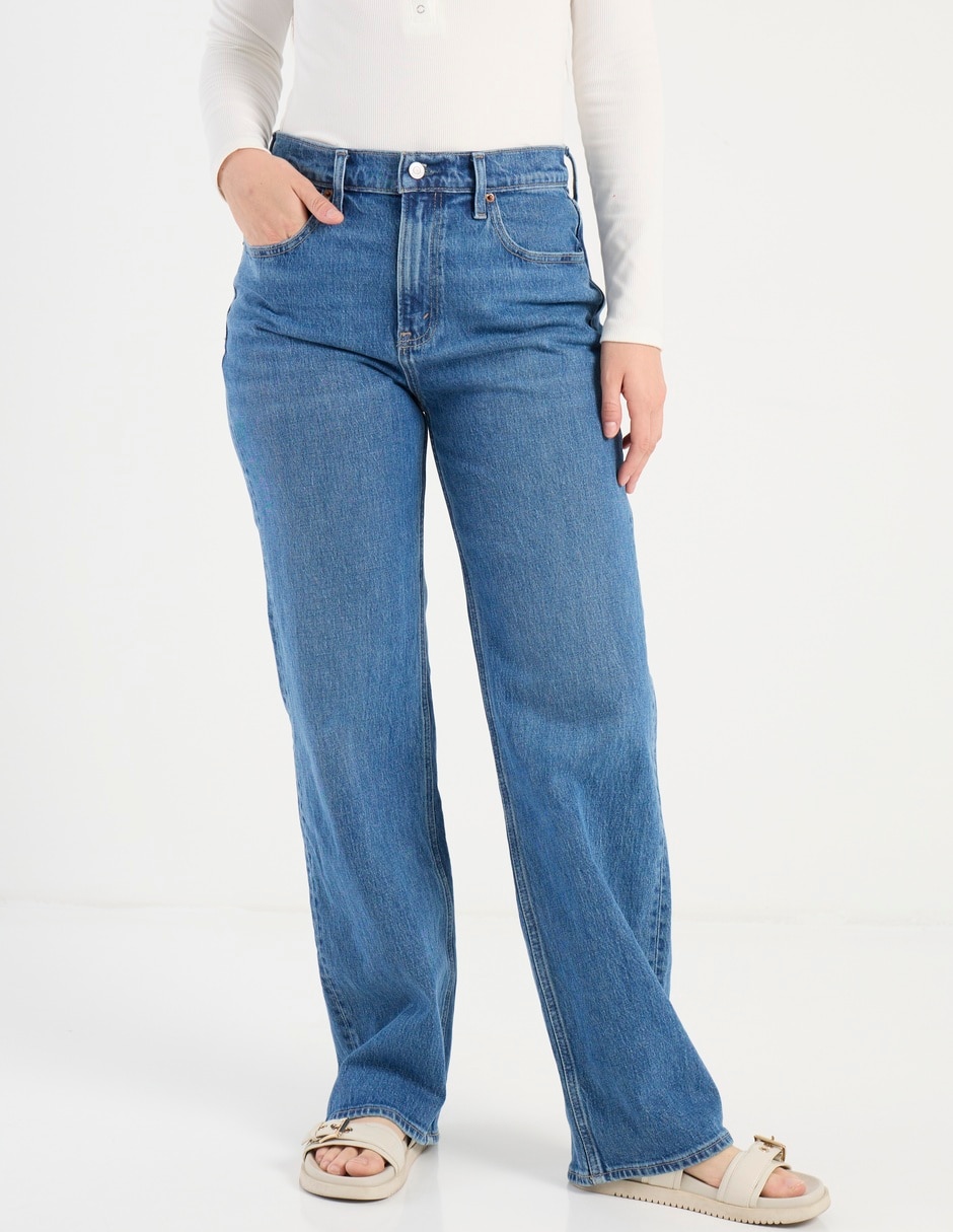 Jeans amplio para mujer Jeans amplio para mujer