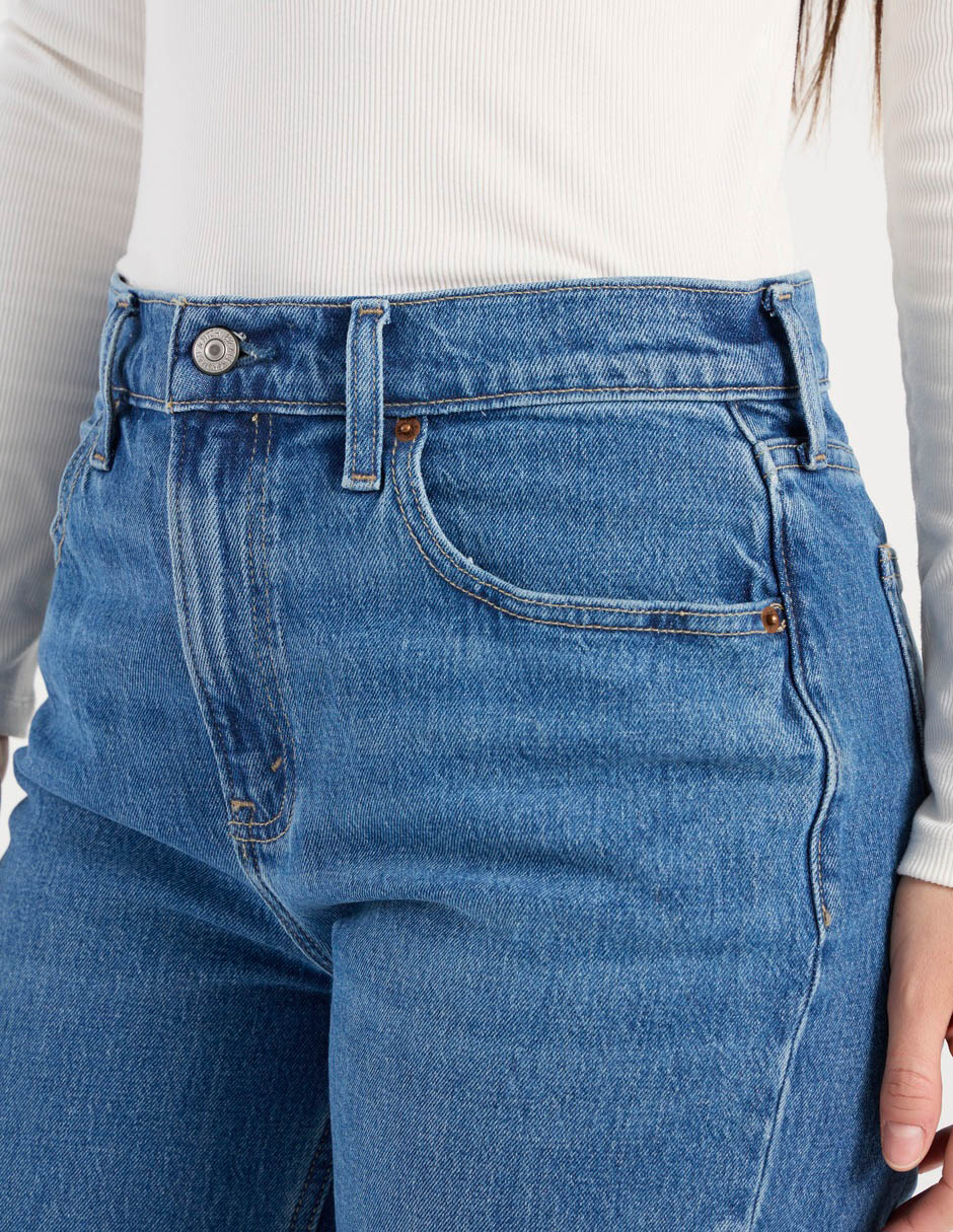 Jeans amplio para mujer 2