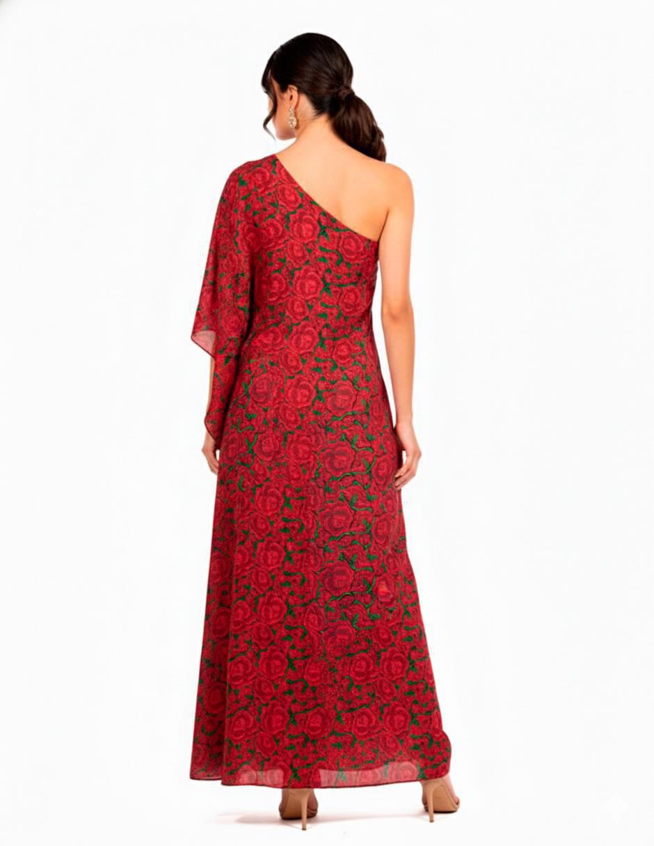 Vestido largo casual para mujer 6