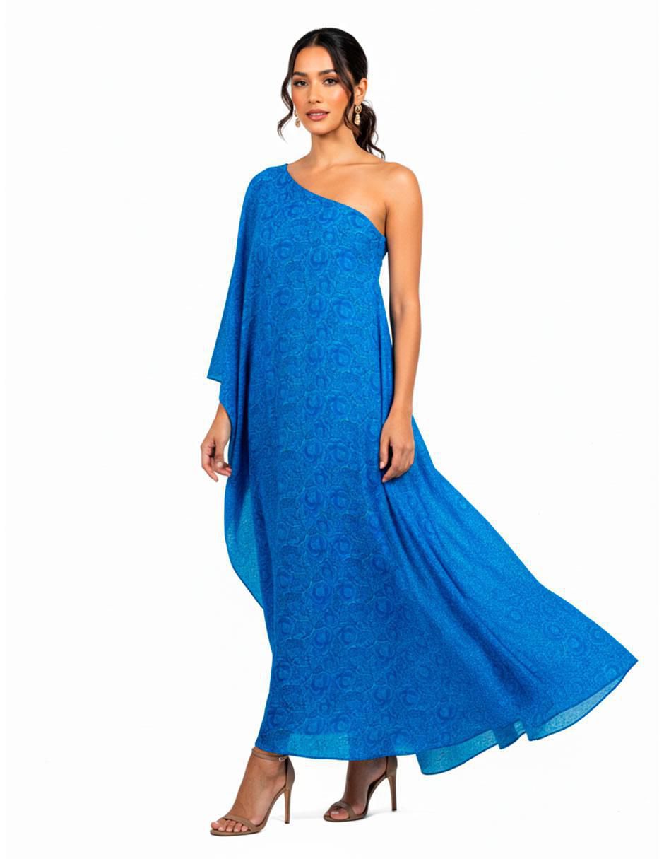 Vestido largo casual para mujer