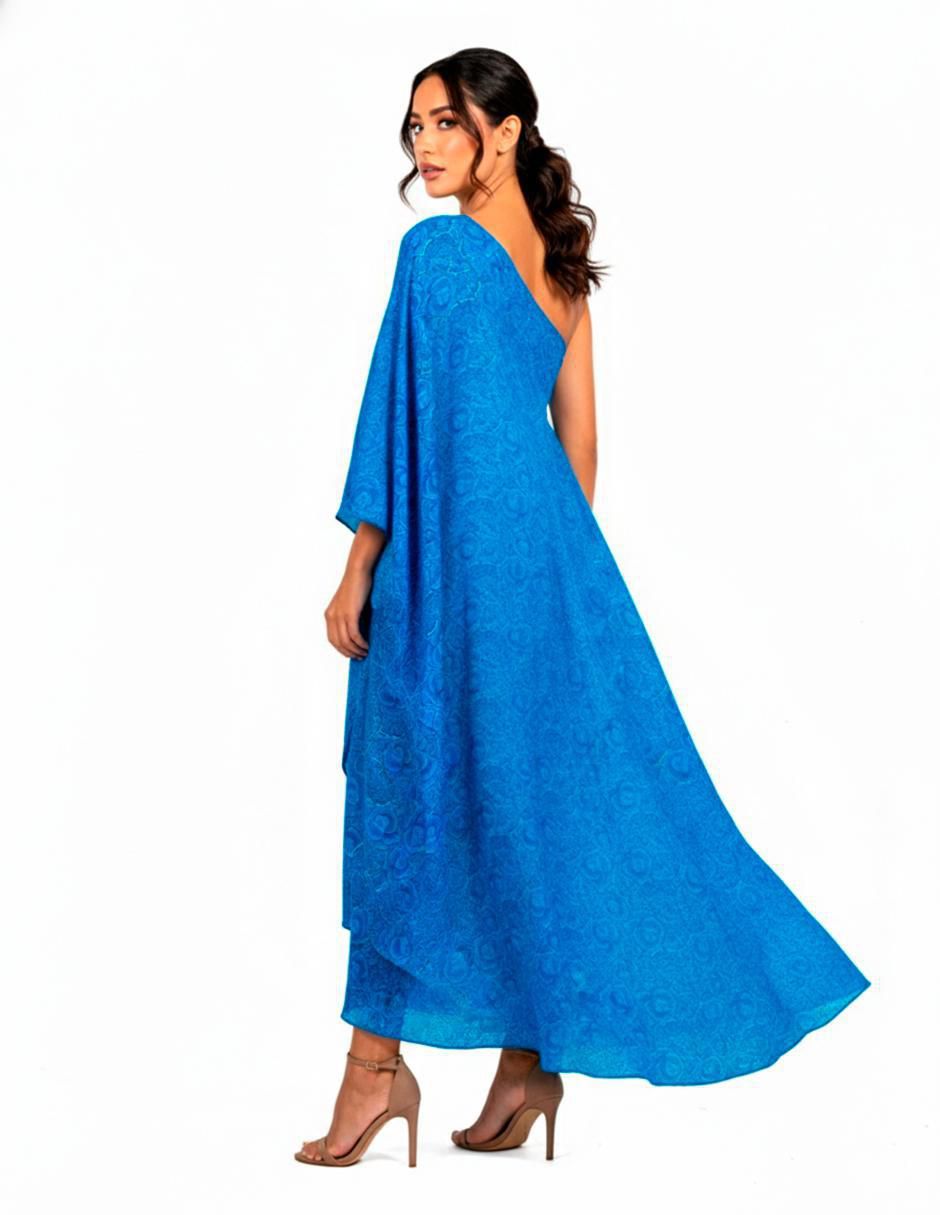 Vestido largo casual para mujer 6