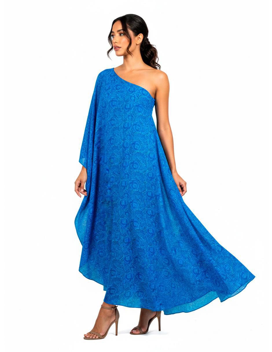 Vestido largo casual para mujer 5