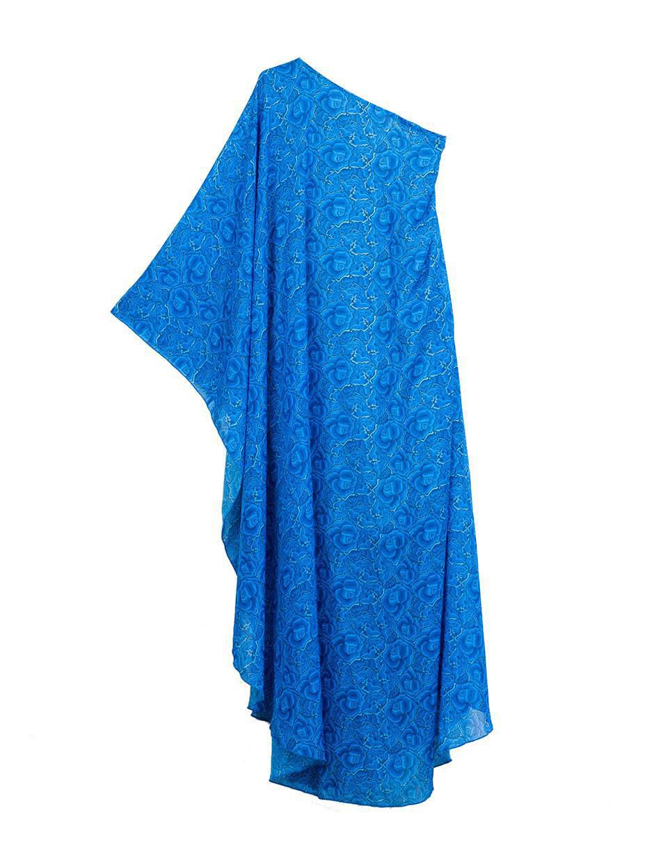 Vestido largo casual para mujer 7
