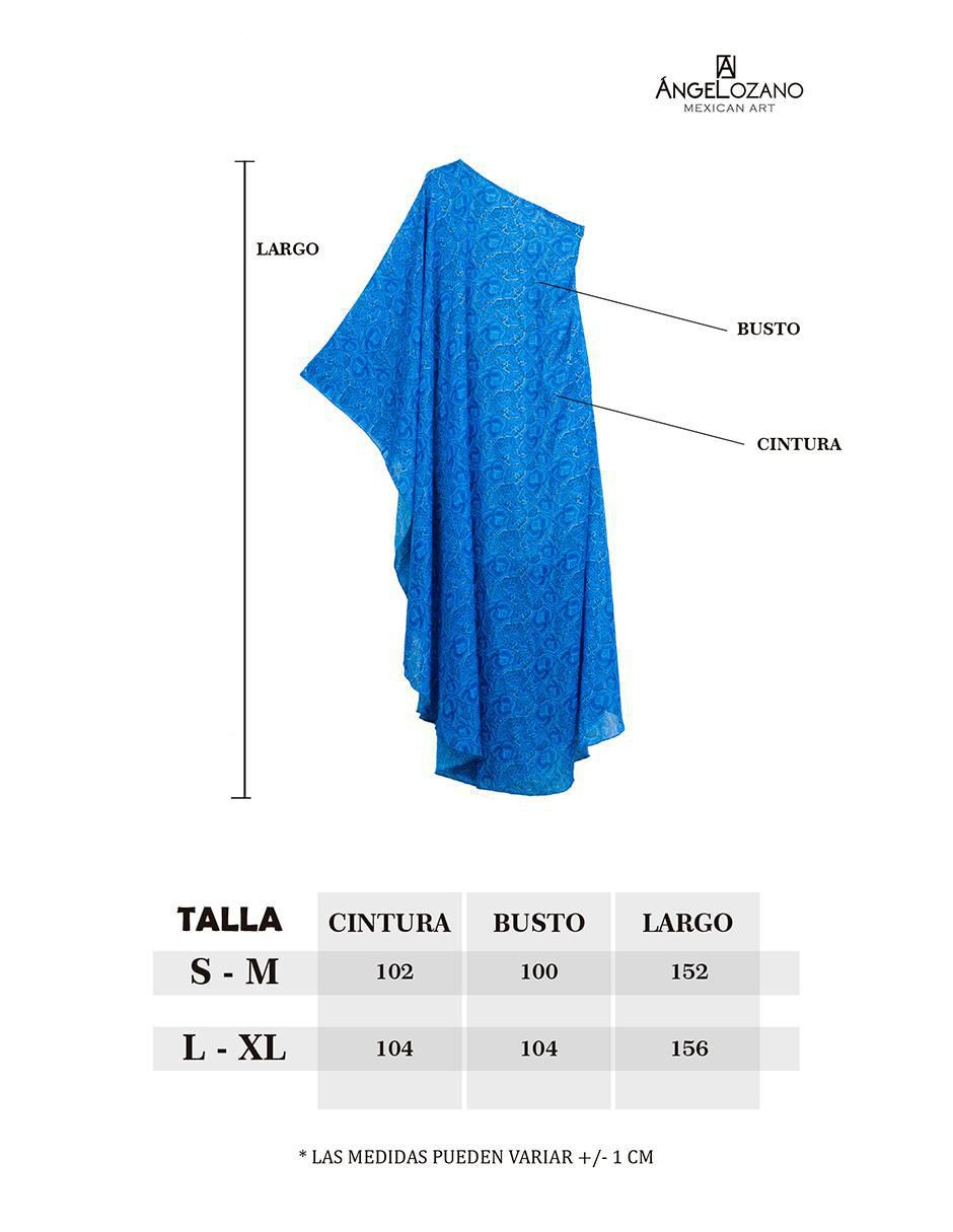 Vestido largo casual para mujer